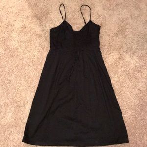 American eagle black dress
